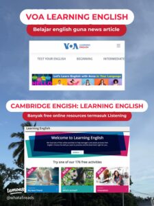 5 Website Kursus Bahasa Inggris Tanpa Biaya yang Patut Dicoba